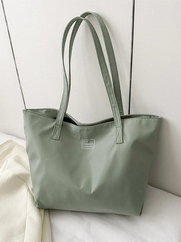 Fashionable,Minimalist,Casual,Large Shoulder Tote Bag