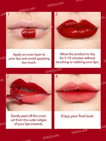 PEEL TALK LIP TINT SHEGLAM