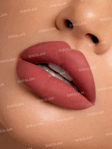 Matte Allure Lipstick - Retro Rose SHEGLAM