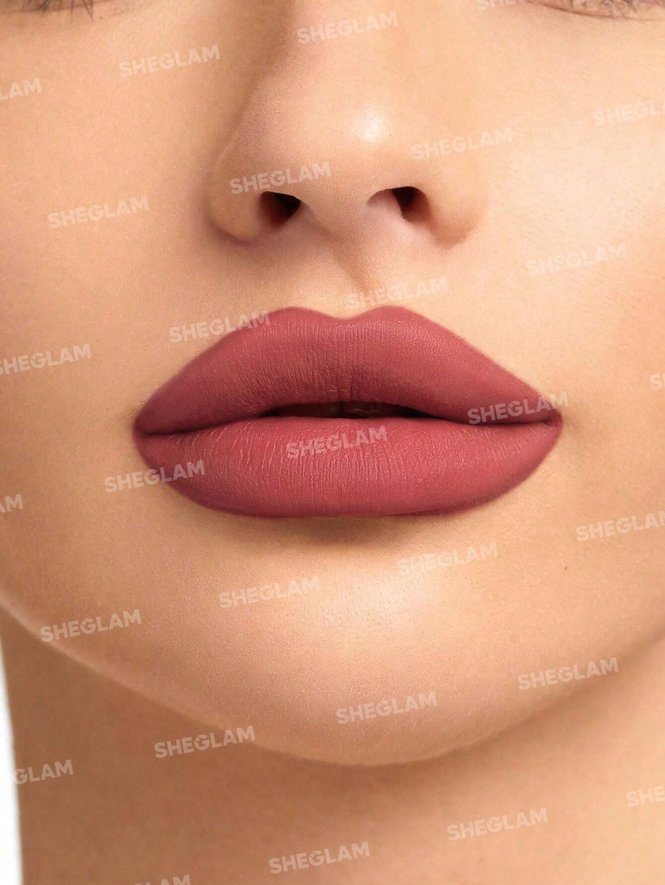 Matte Allure Lipstick - Retro Rose SHEGLAM