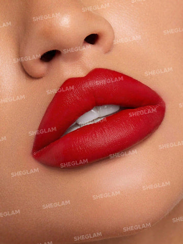 Matte Allure Lipstick - Rouge SHEGLAM