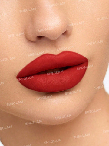 Matte Allure Lipstick - Rouge SHEGLAM