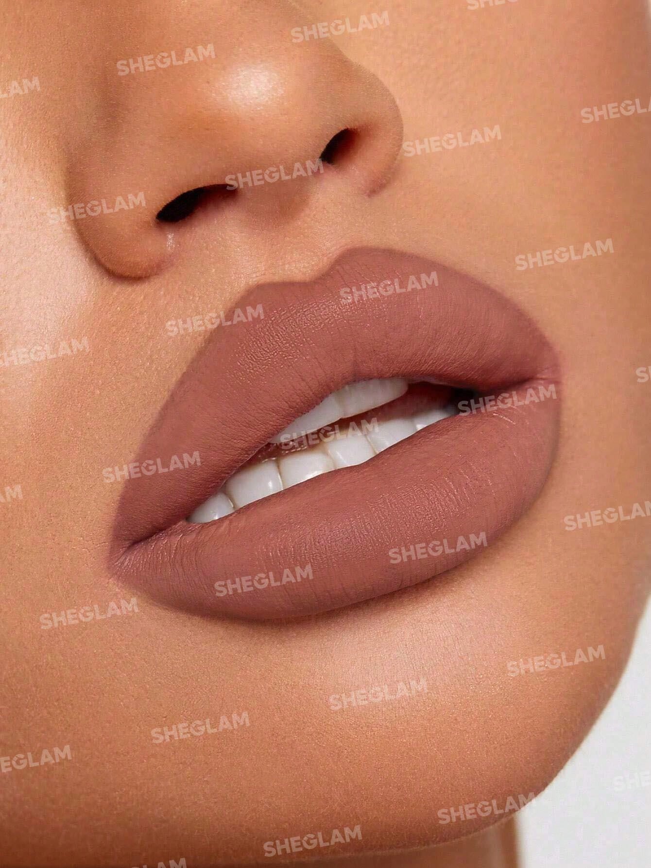 Matte Allure Lipstick-Self-Made Babe SHEGLAM