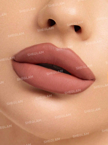 Matte Allure Lipstick-Self-Made Babe SHEGLAM