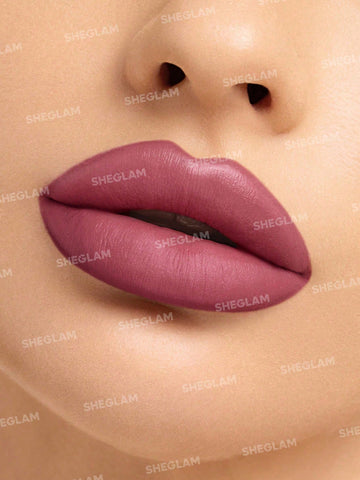 Matte Allure Lipstick - Peony SHEGLAM