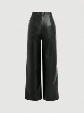 MOD Vintage Faux Leather Pants