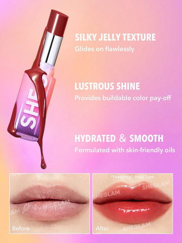 MIRROR KISS HIGH-SHINE LIPSTICK SHEGLAM