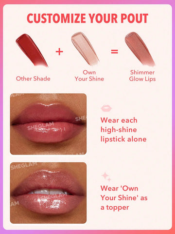 MIRROR KISS HIGH-SHINE LIPSTICK SHEGLAM