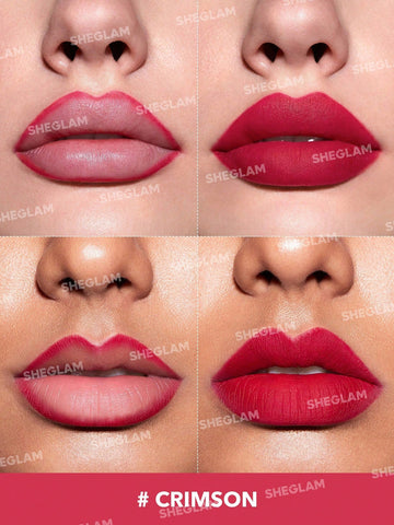 SO Lippy Lip Liner-Crimson SHEGLAM