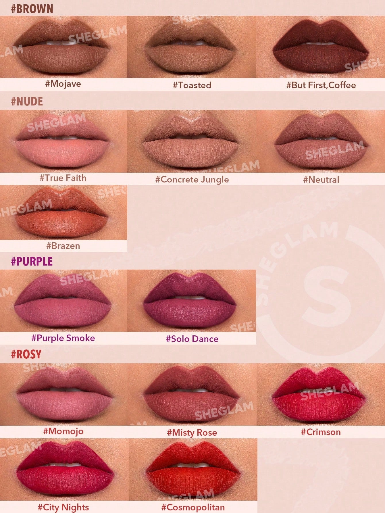 SO Lippy Lip Liner-Toasted SHEGLAM