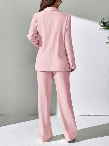 Privé Women's Plain Simple Daily Suit