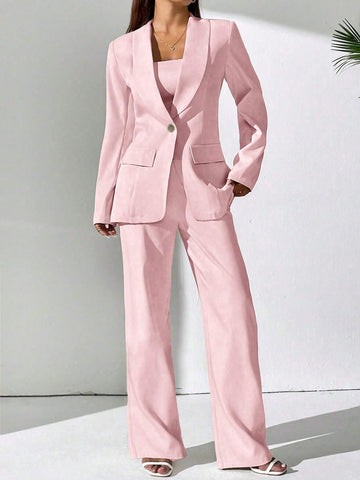 Privé Women's Plain Simple Daily Suit