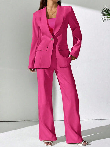 Privé Women's Plain Simple Daily Suit