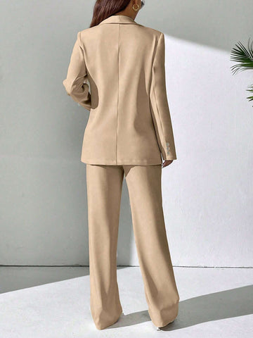 Privé Women's Plain Simple Daily Suit