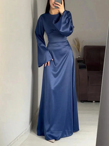 Style Long Elegant Women's Dress shein