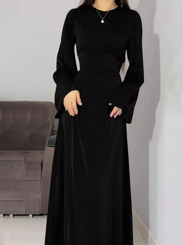 Style Long Elegant Women's Dress shein