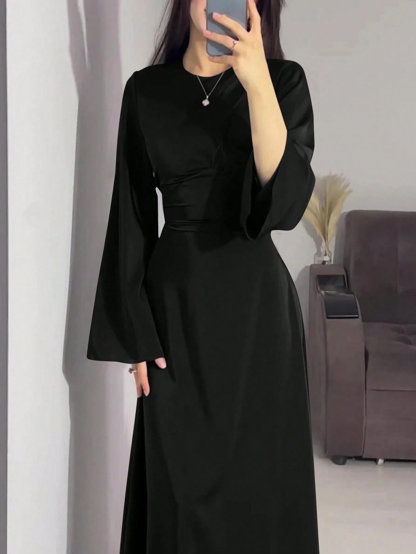 Style Long Elegant Women's Dress shein