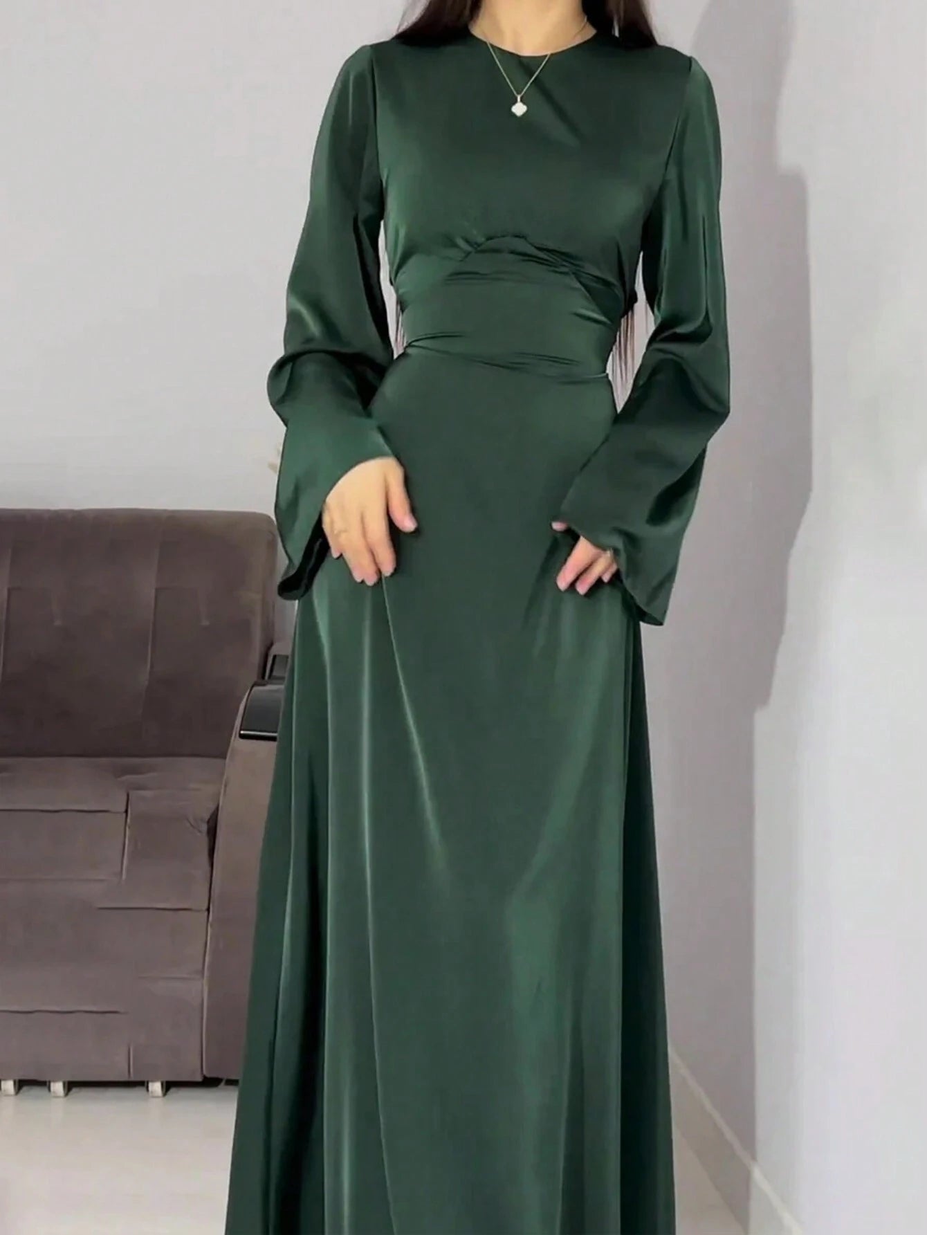 Style Long Elegant Women's Dress shein