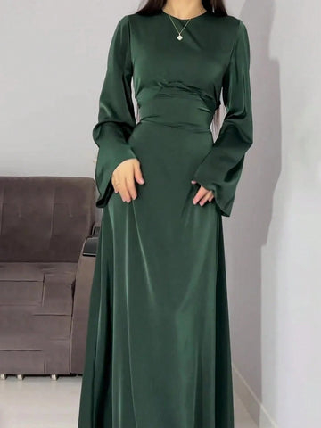 Style Long Elegant Women's Dress shein