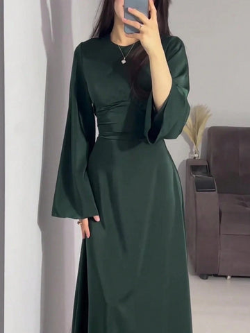 Style Long Elegant Women's Dress shein