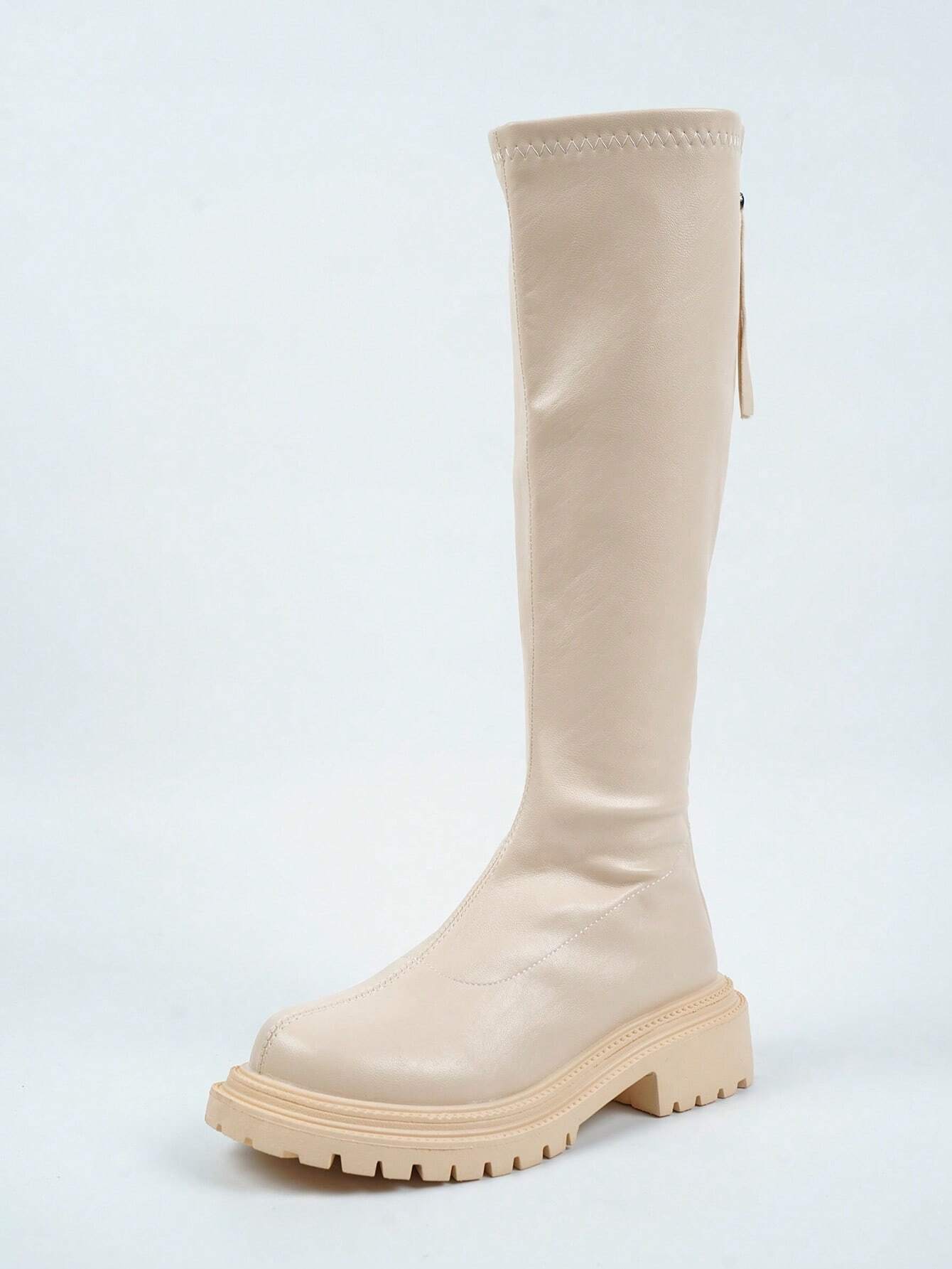 Women's Fashion Over-The-Knee Long Boots shein