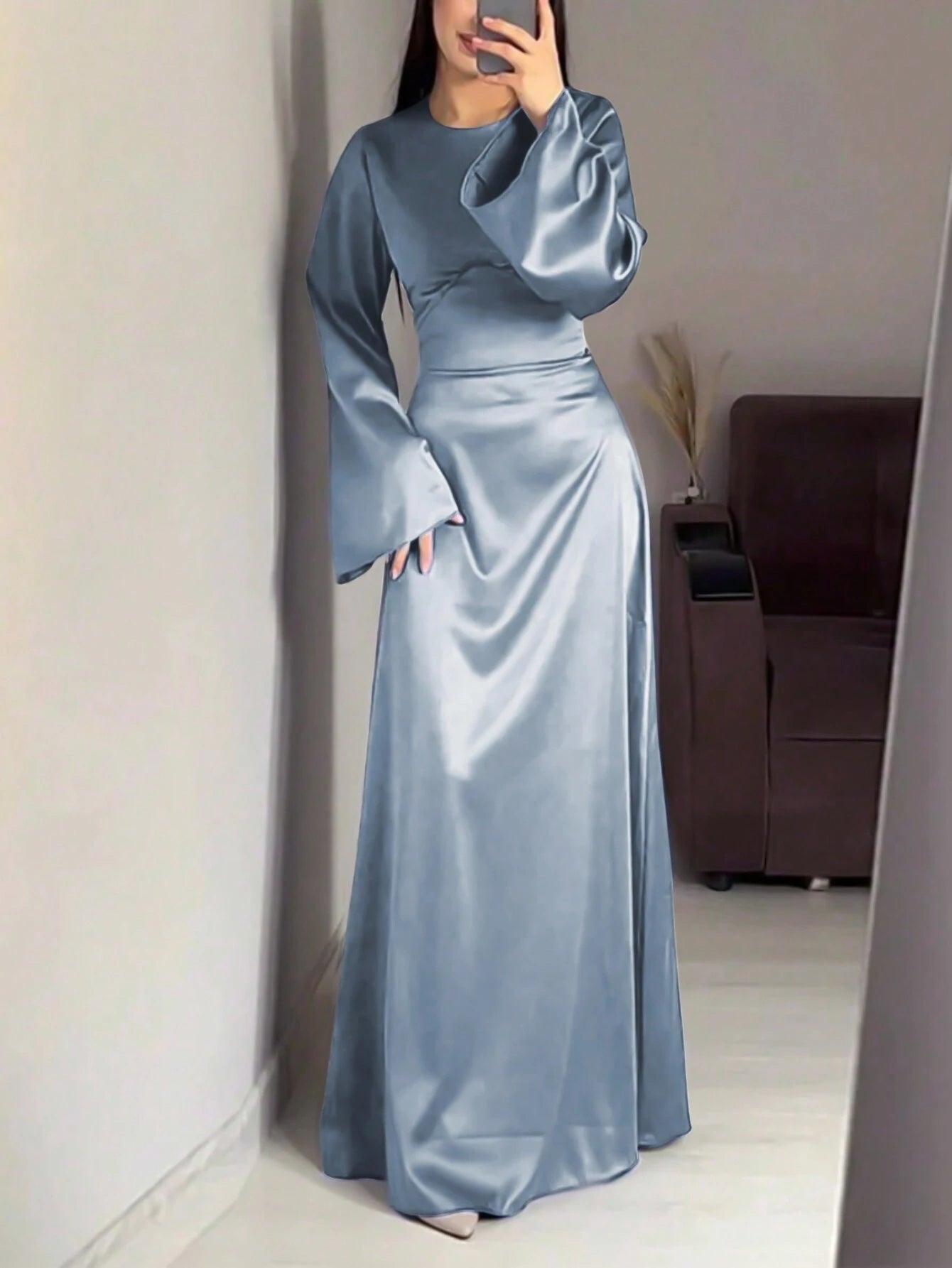 Style Long Elegant Women's Dress shein