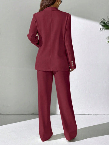 Privé Women's Plain Simple Daily Suit