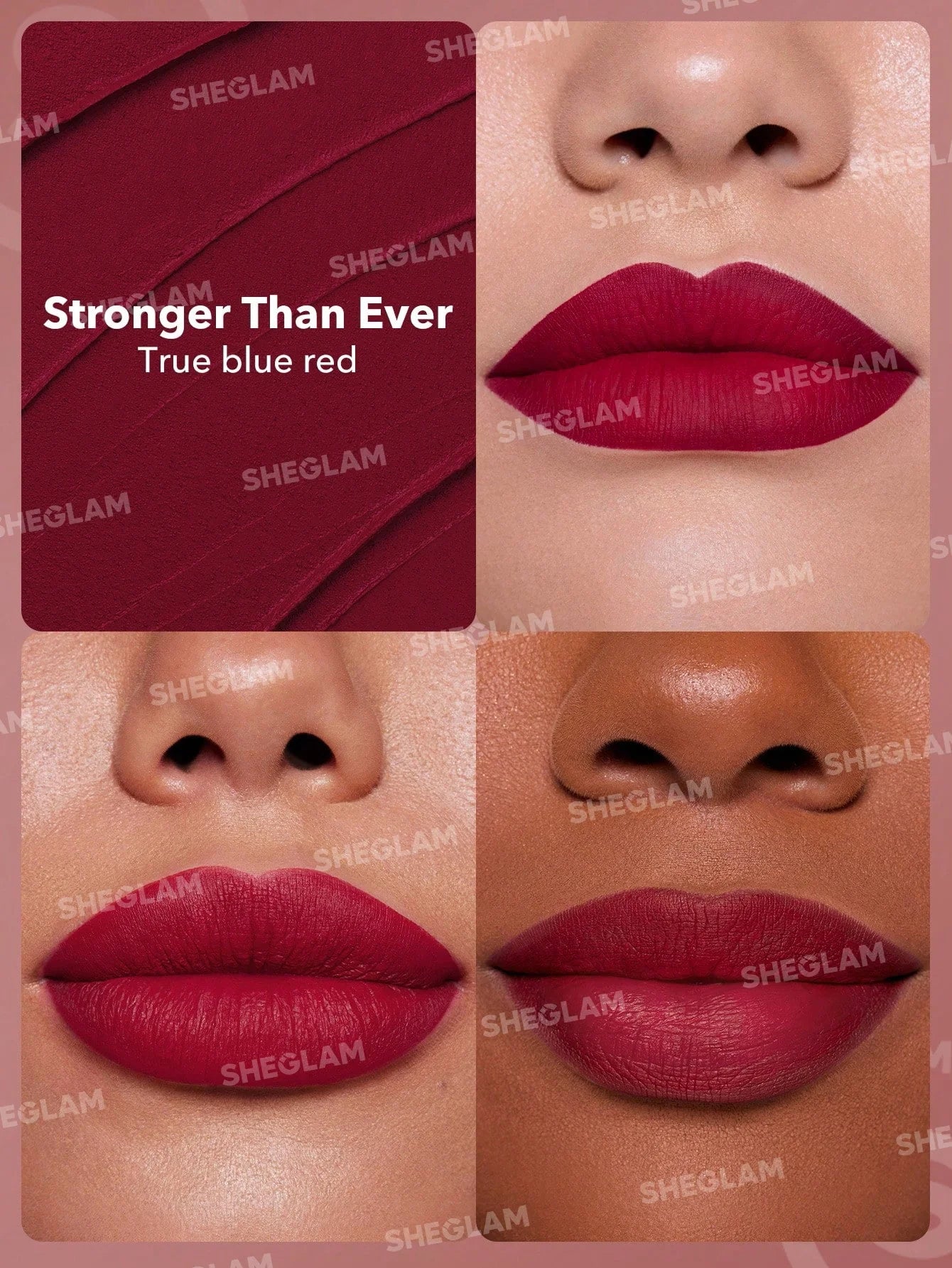 Dynamatte Boom Long-lasting Matte Lipstick SHEGLAM