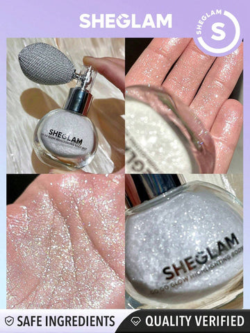 GO GO GLOW HIGHLIGHTING BODY MIST SHEGLAM