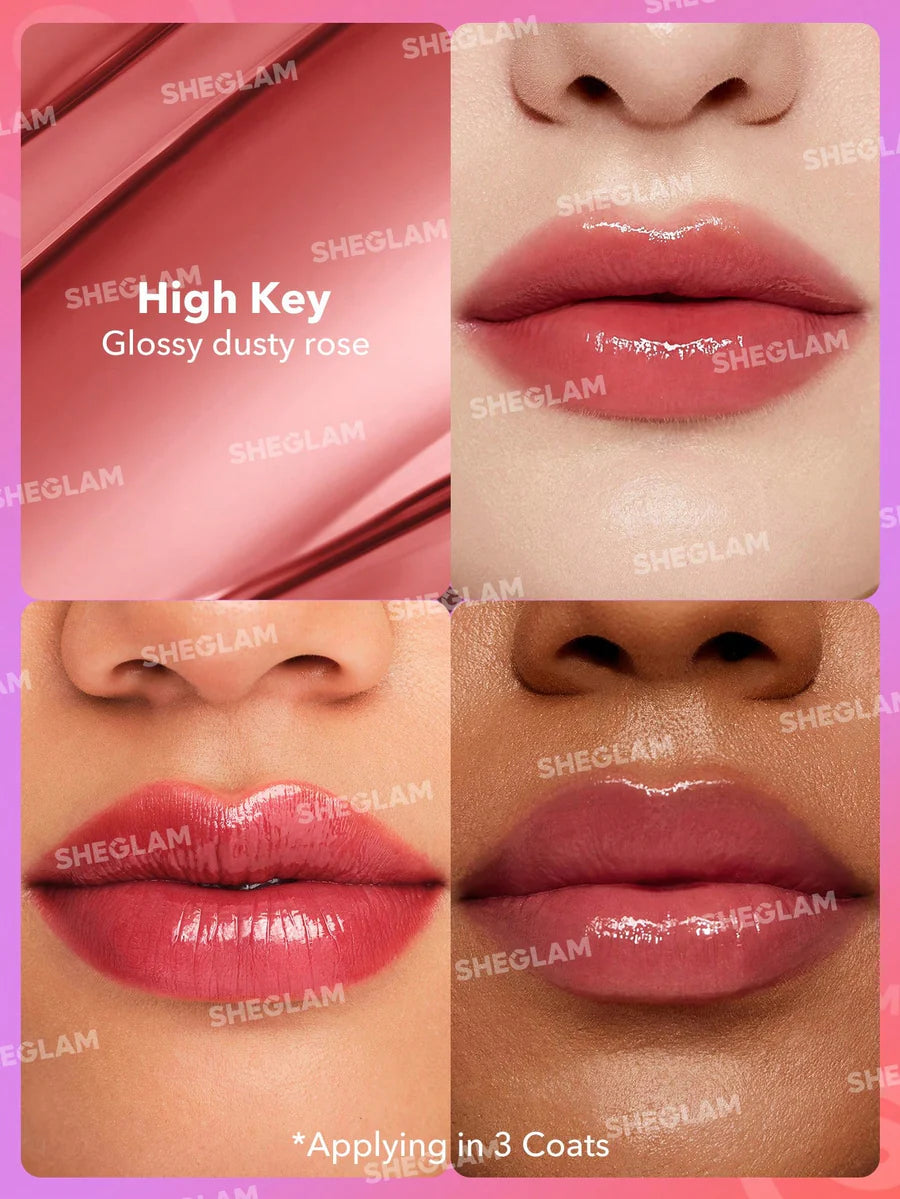 MIRROR KISS HIGH-SHINE LIPSTICK SHEGLAM