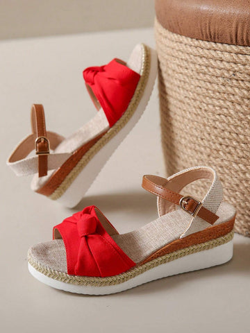 New Arrival Summer Fashion Comfortable Chunky Heels Wedge Sandals shein