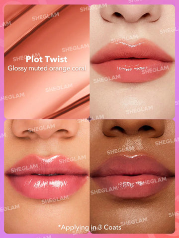 MIRROR KISS HIGH-SHINE LIPSTICK SHEGLAM