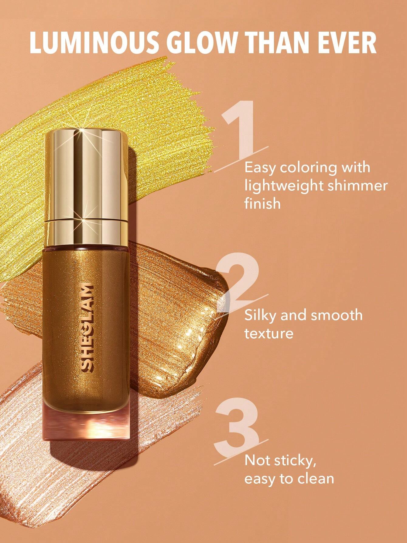 SUNKISSED BODY HIGHLIGHTER SHEGLAM