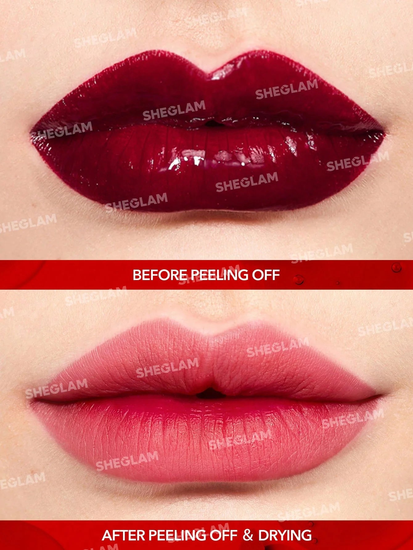 PEEL TALK LIP TINT SHEGLAM