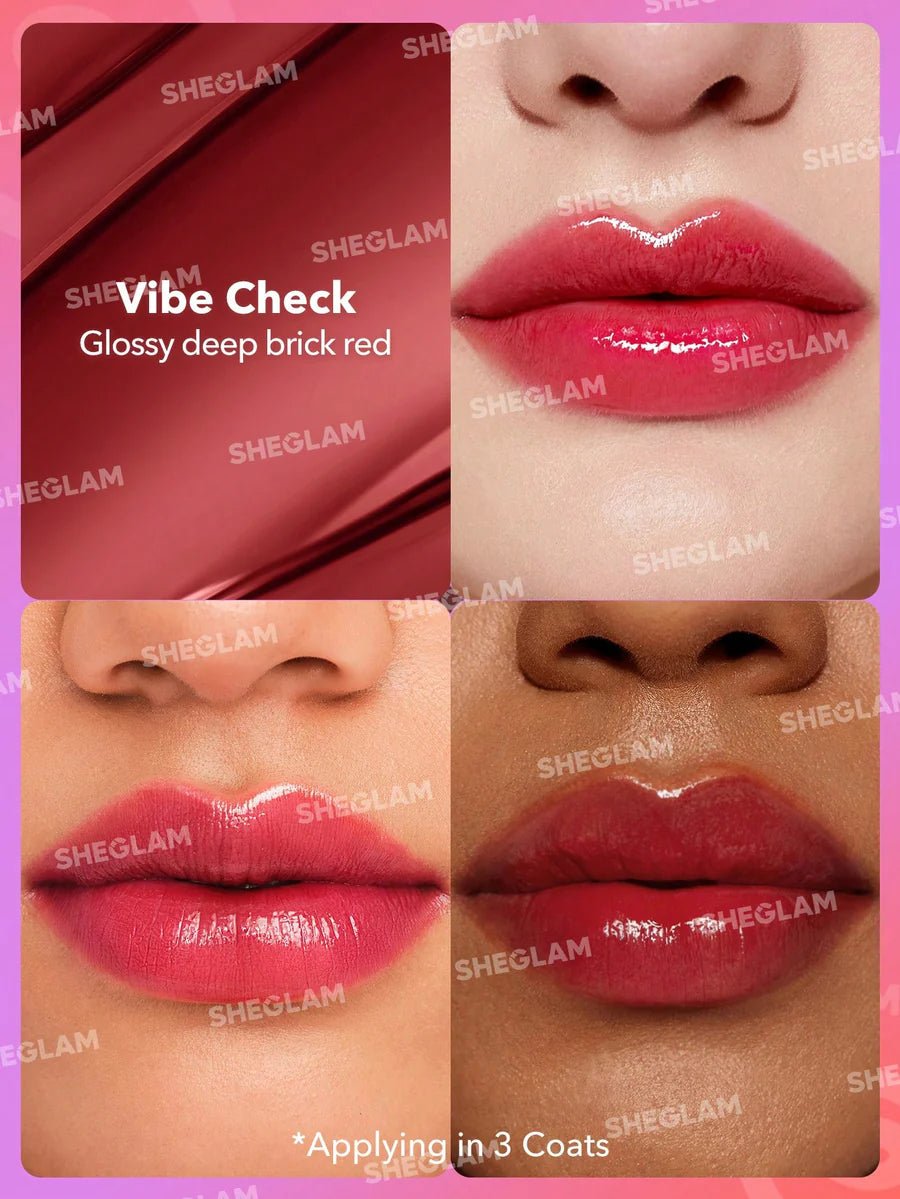 MIRROR KISS HIGH-SHINE LIPSTICK SHEGLAM