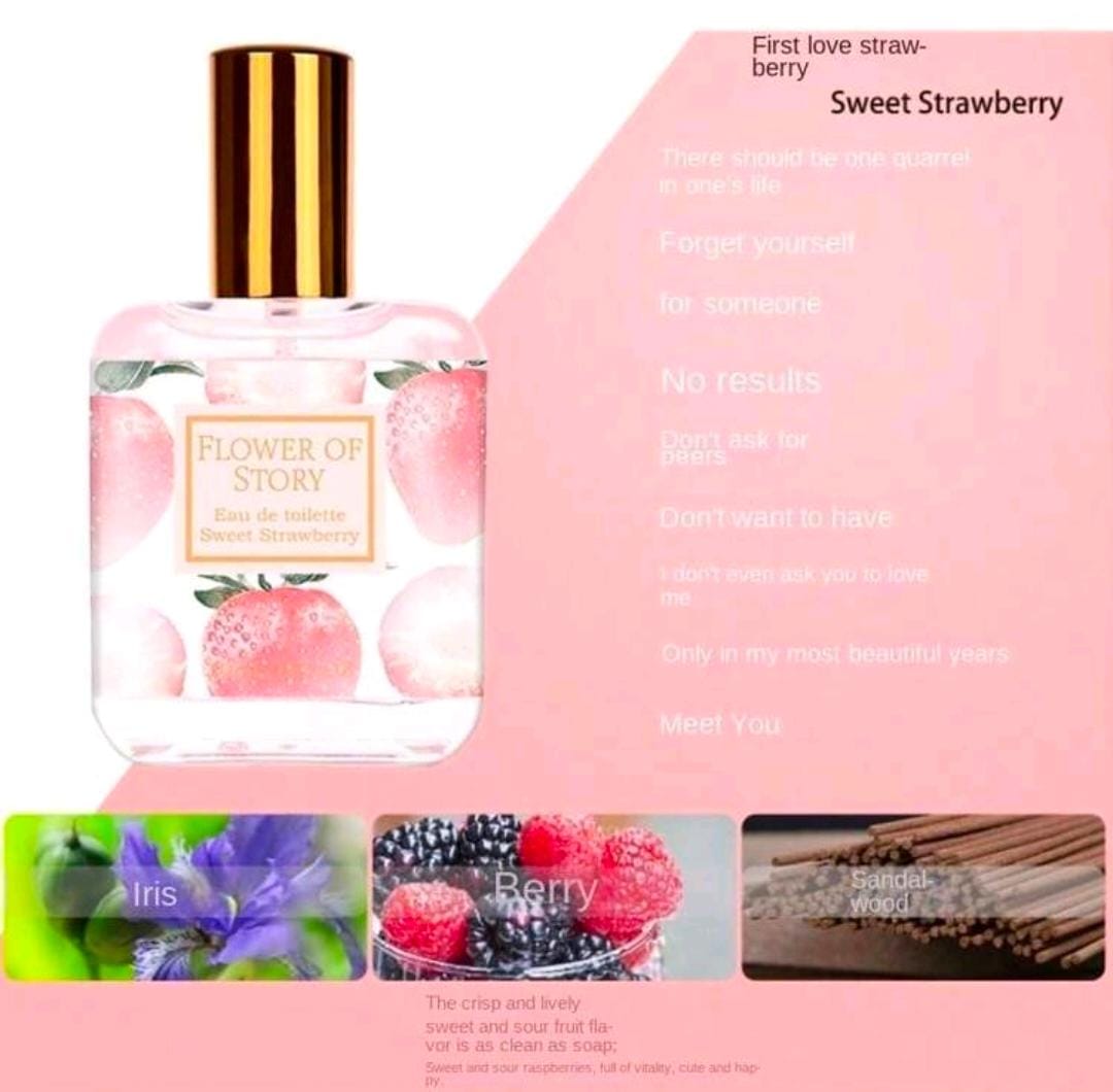 Weimi Sweetheart Women'S Perfume Long Lasting Fragrance Fresh Tea Flower Fragrance Elegant Perfume 30Ml 1 Bottle Parfum Creative Gift shein