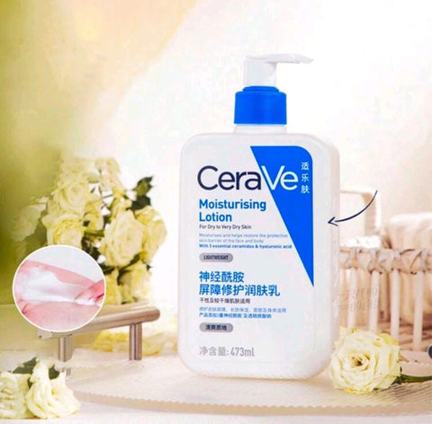 CeraVe Moisturizing Cream For Itch Relief, 12-Hour Relief With Pramoxine Hydrochloride And Ceramides shein