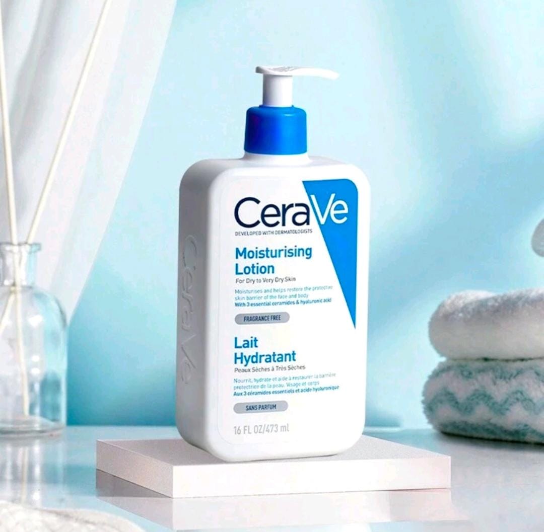 CeraVe Moisturizing Cream For Itch Relief, 12-Hour Relief With Pramoxine Hydrochloride And Ceramides shein