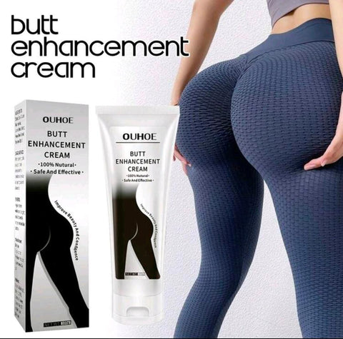 OUHOE Butt Lift Cream, Buttocks Beautification, Peach Buttocks Beautification, S-Curve Firming, Moisturizing Massage, Slimming Buttocks Care shein