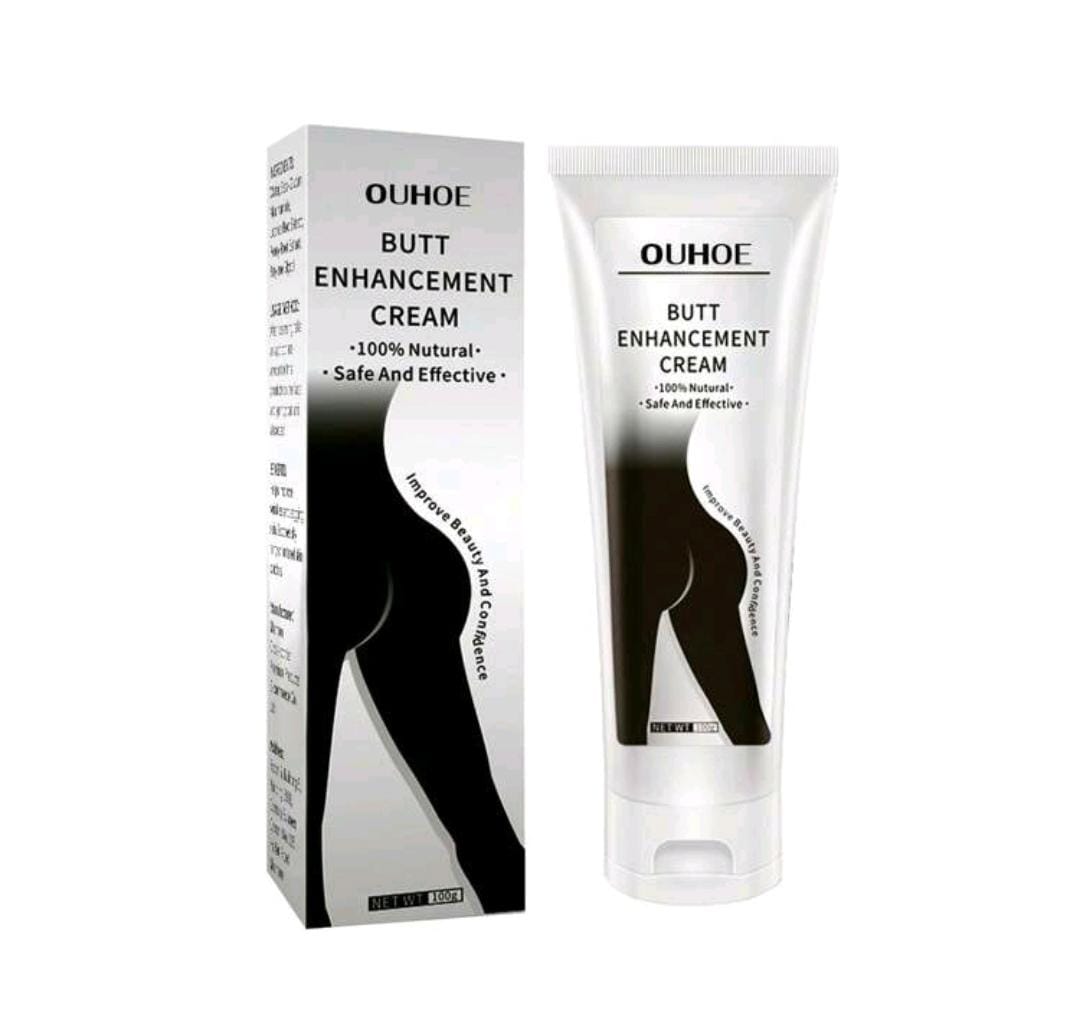 OUHOE Butt Lift Cream, Buttocks Beautification, Peach Buttocks Beautification, S-Curve Firming, Moisturizing Massage, Slimming Buttocks Care shein