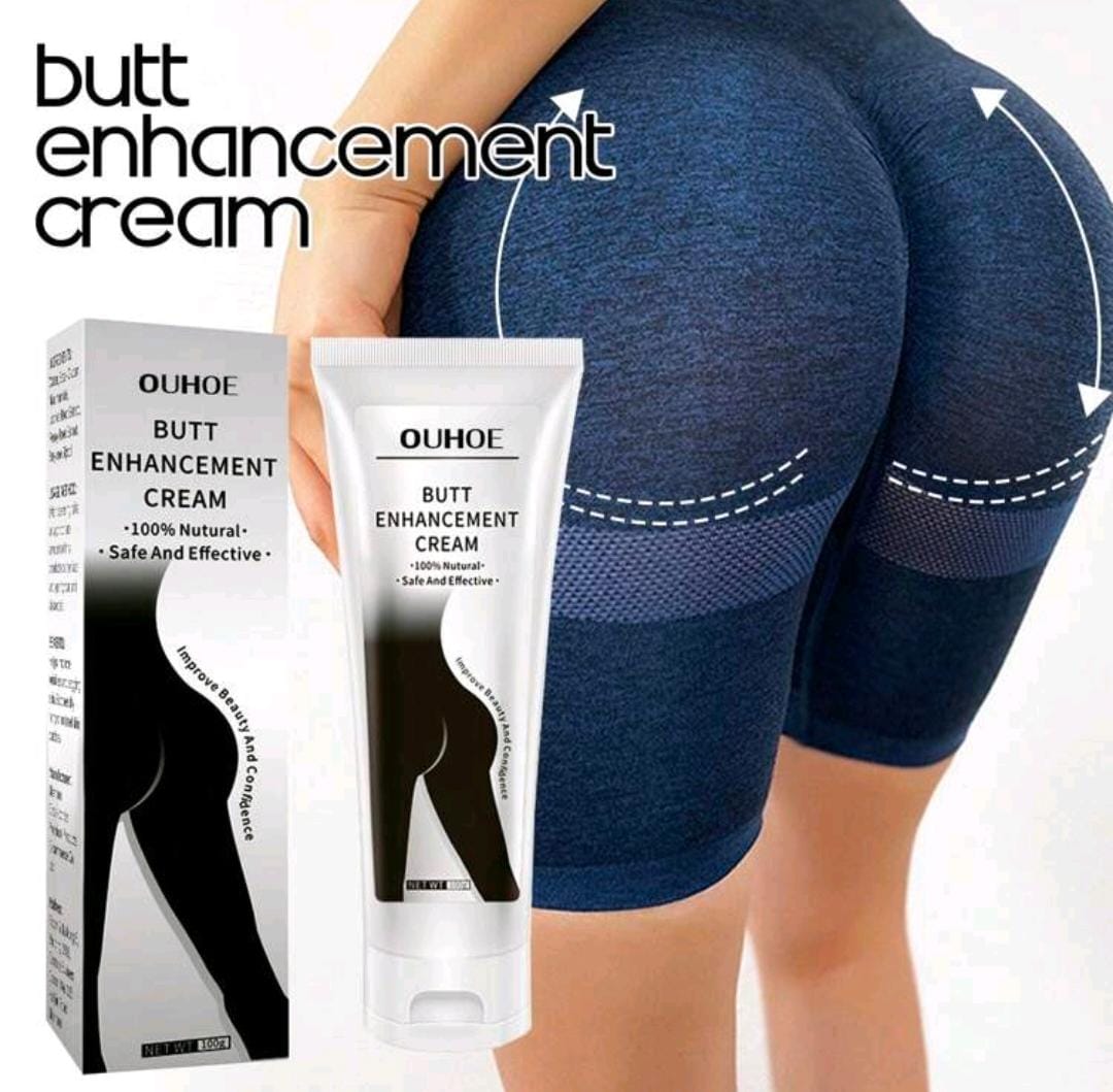 OUHOE Butt Lift Cream, Buttocks Beautification, Peach Buttocks Beautification, S-Curve Firming, Moisturizing Massage, Slimming Buttocks Care shein