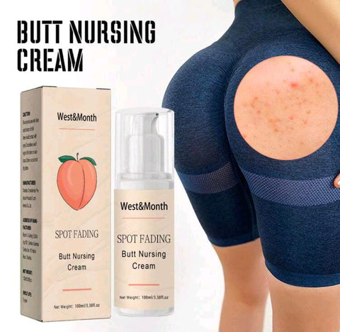 100ml Butt Acne Treatment Cream To Repair And Lighten Acne And Smooth Skin, Mild Moisturizing And Nourishing Care. shein