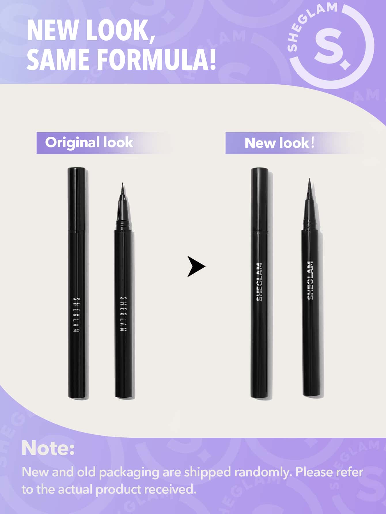 Pro Precision Waterproof Liquid Eyeliner - Black SHEGLAM