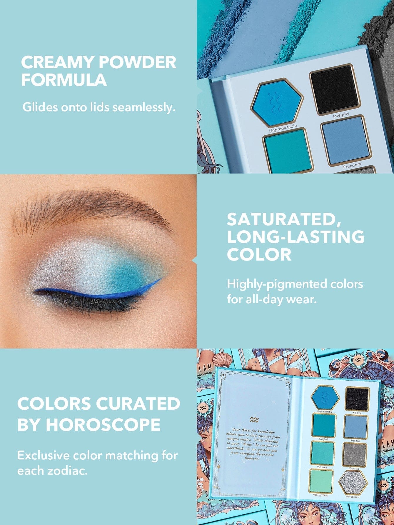 Ambitious Aquarius Palette SHEGLAM