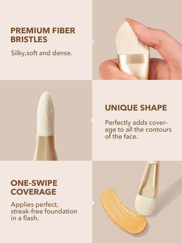 Foundation Balm Brush SHEGLAM