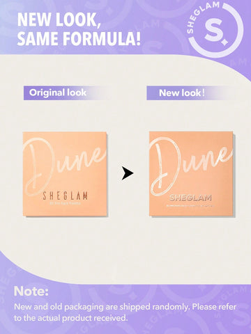 3D Pro Face Palette - Dune SHEGLAM