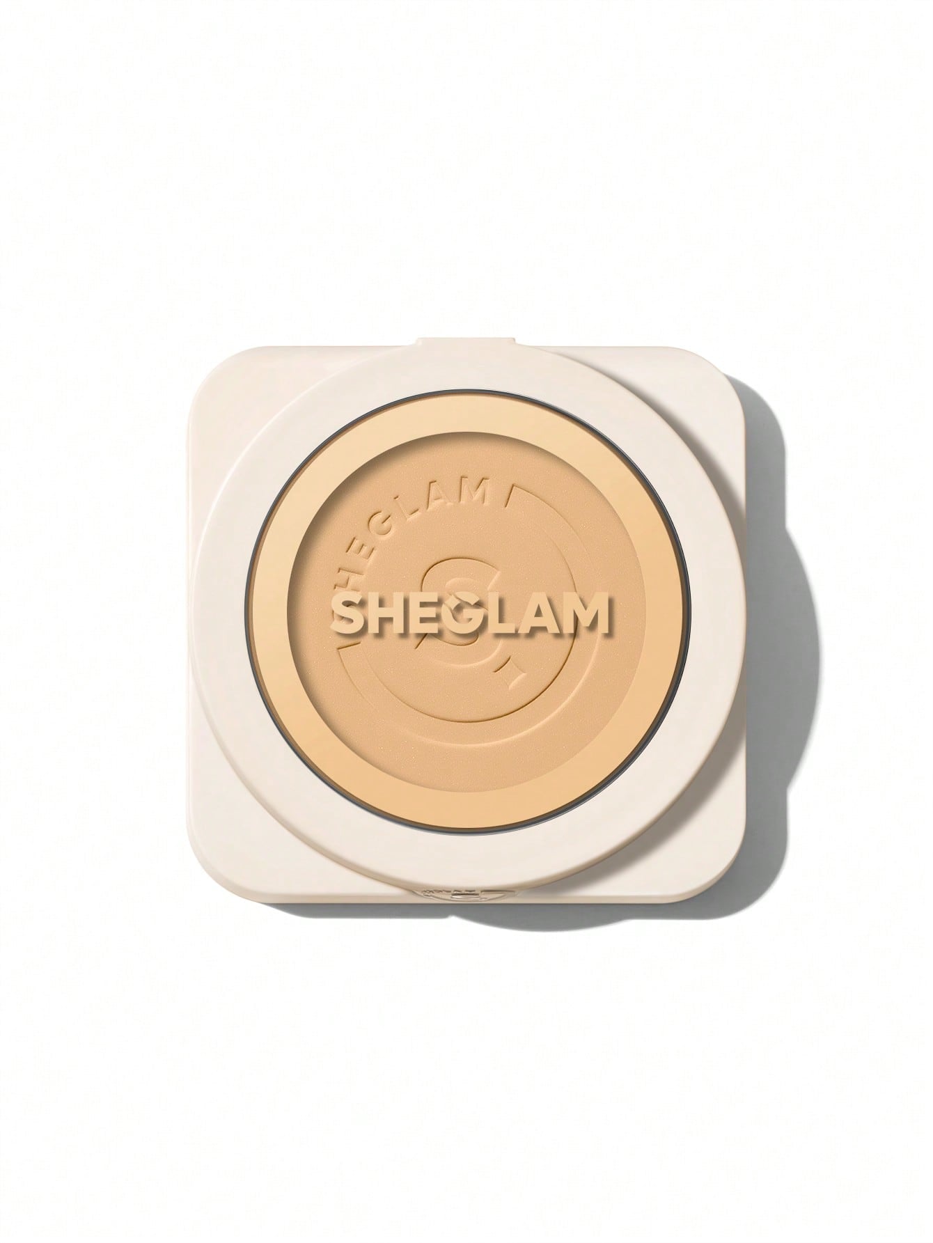 Skin-Focus High Coverage Powder Foundation-Shell SHEGLAM