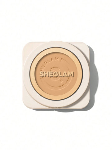 Skin-Focus High Coverage Powder Foundation-Nude SHEGLAM