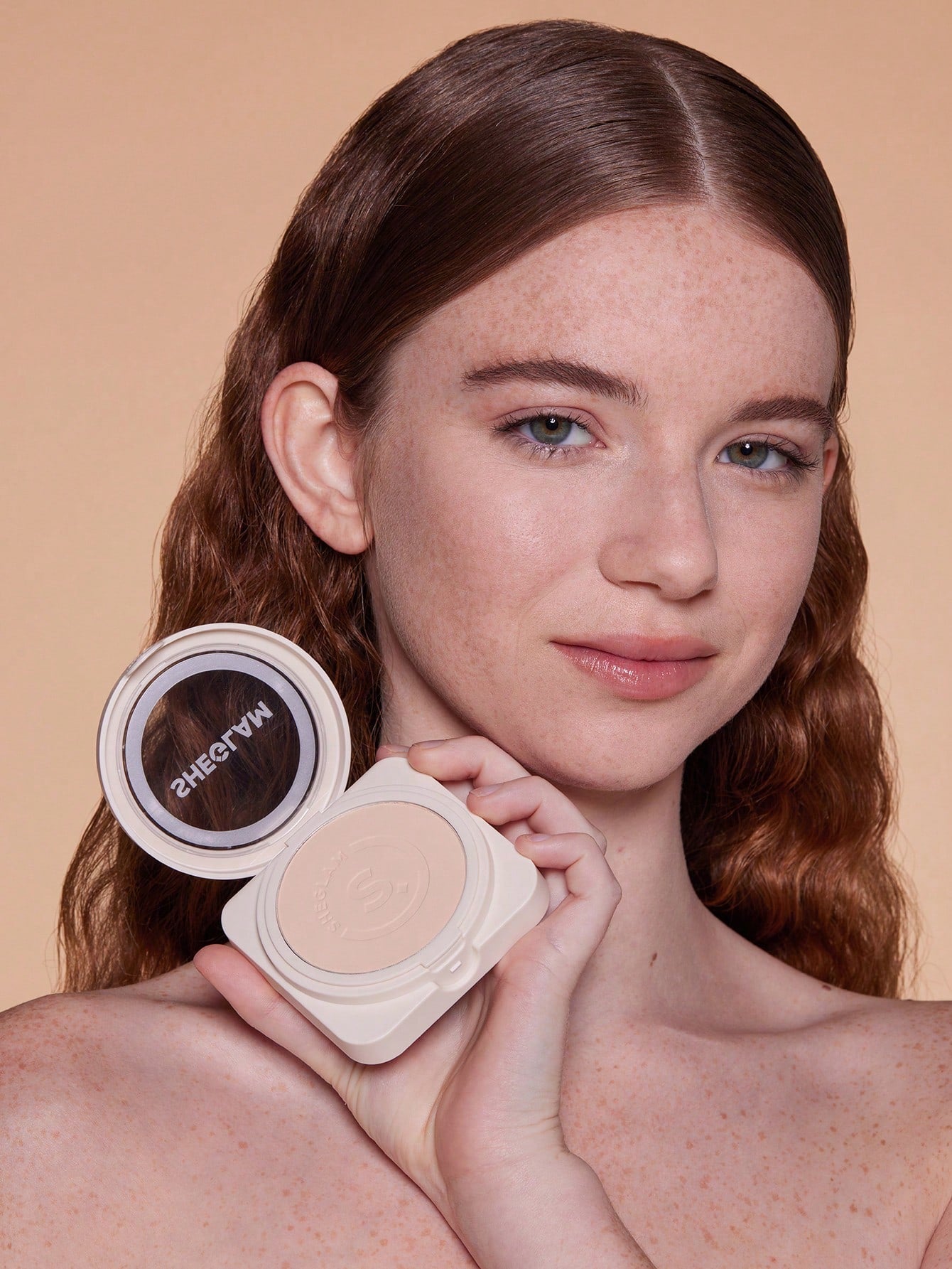 Skin-Focus High Coverage Powder Foundation-Fair SHEGLAM