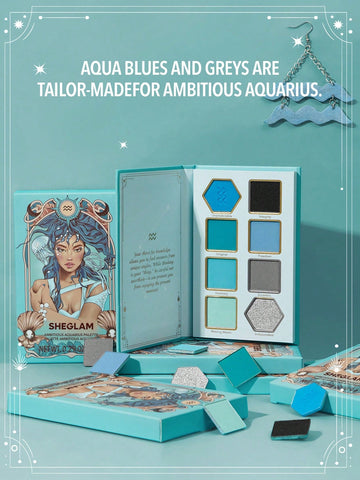 Ambitious Aquarius Palette SHEGLAM